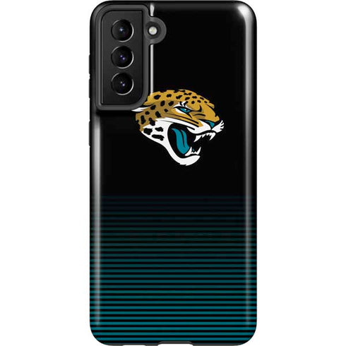 NFL Jacksonville Jaguars Breakaway Galaxy S21 FE Pro Case