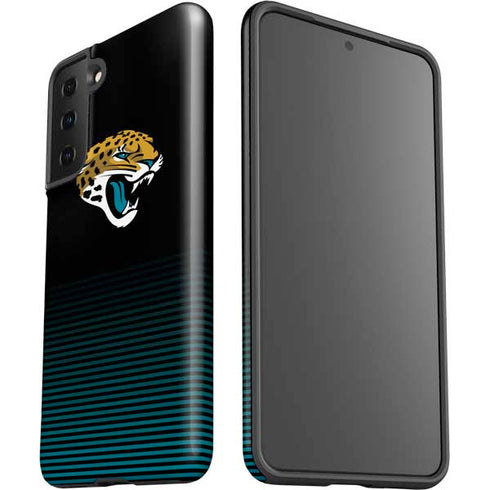 NFL Jacksonville Jaguars Breakaway Galaxy S21 FE Pro Case