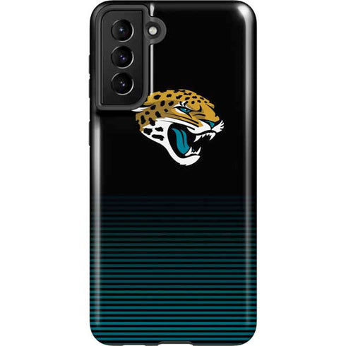 NFL Jacksonville Jaguars Breakaway Galaxy S21 Plus 5G Pro Case