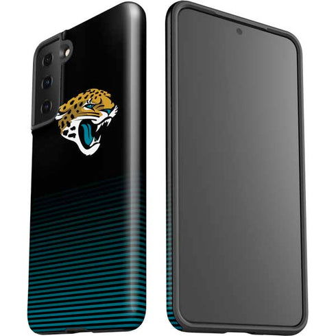 NFL Jacksonville Jaguars Breakaway Galaxy S21 Plus 5G Pro Case