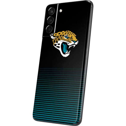 NFL Jacksonville Jaguars Breakaway Galaxy S21 Plus 5G Skin