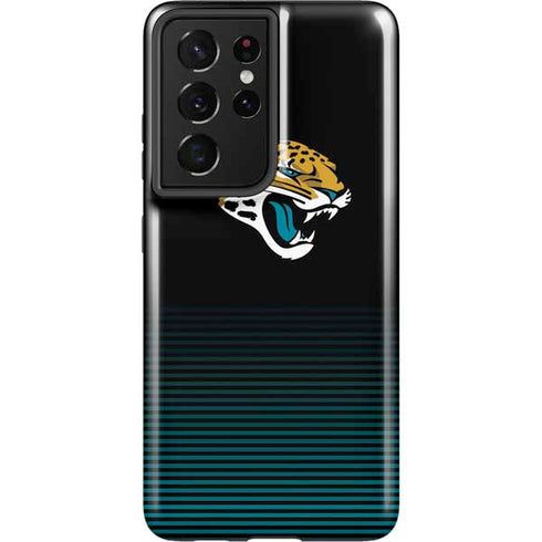 NFL Jacksonville Jaguars Breakaway Galaxy S21 Ultra 5G Pro Case