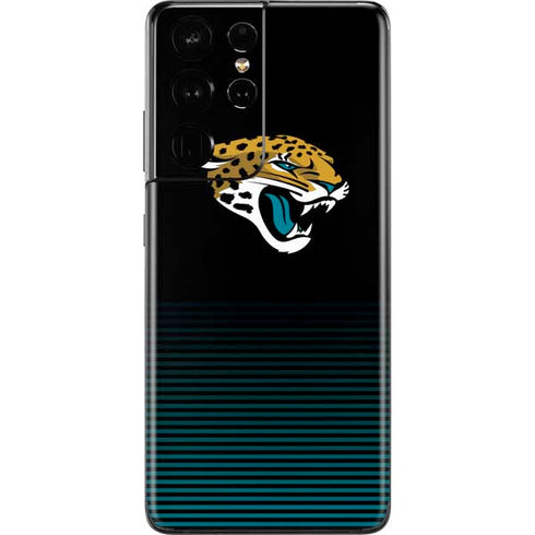 NFL Jacksonville Jaguars Breakaway Galaxy S21 Ultra 5G Skin
