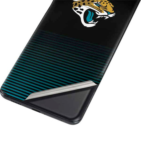 NFL Jacksonville Jaguars Breakaway Galaxy S21 Ultra 5G Skin