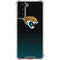 NFL Jacksonville Jaguars Breakaway Galaxy S22 Plus Clear Case