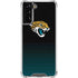NFL Jacksonville Jaguars Breakaway Galaxy S22 Plus Clear Case