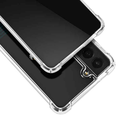 NFL Jacksonville Jaguars Breakaway Galaxy S22 Plus Clear Case