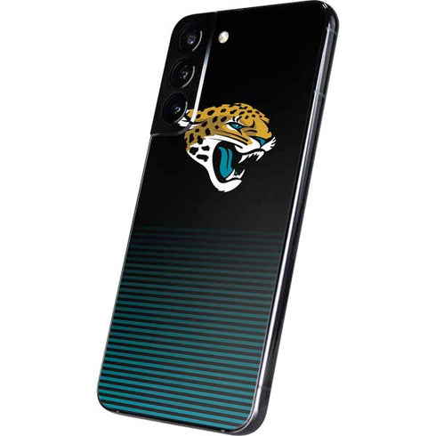 NFL Jacksonville Jaguars Breakaway Galaxy S22 Plus Skin