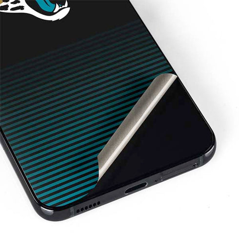 NFL Jacksonville Jaguars Breakaway Galaxy S22 Skin