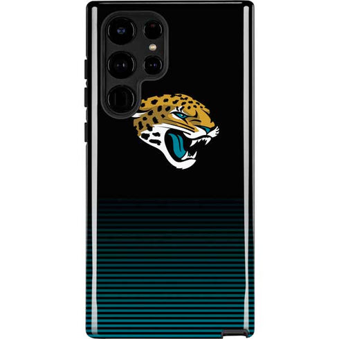 NFL Jacksonville Jaguars Breakaway Galaxy S22 Ultra Pro Case