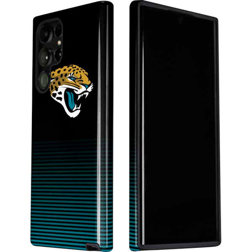 NFL Jacksonville Jaguars Breakaway Galaxy S22 Ultra Pro Case