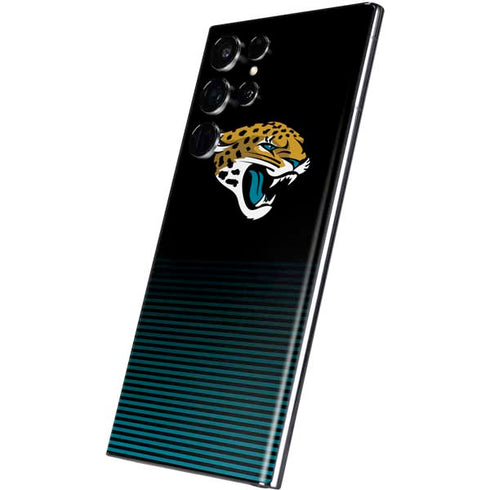 NFL Jacksonville Jaguars Breakaway Galaxy S22 Ultra Skin