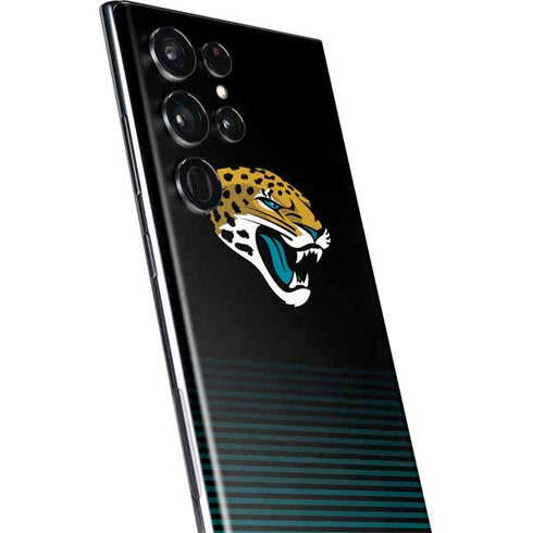 NFL Jacksonville Jaguars Breakaway Galaxy S22 Ultra Skin