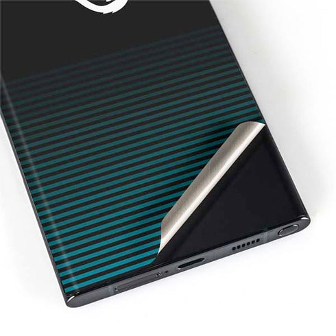 NFL Jacksonville Jaguars Breakaway Galaxy S22 Ultra Skin