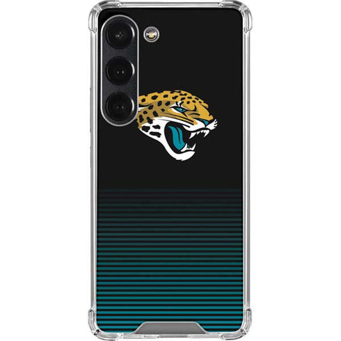 NFL Jacksonville Jaguars Breakaway Galaxy S23 Clear Case