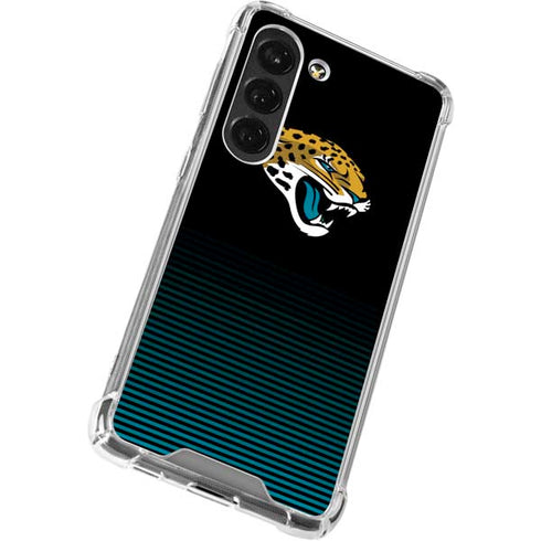NFL Jacksonville Jaguars Breakaway Galaxy S23 Clear Case