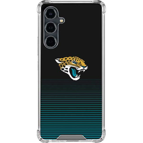 NFL Jacksonville Jaguars Breakaway Galaxy S23 FE Clear Case