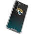 NFL Jacksonville Jaguars Breakaway Galaxy S23 Plus Clear Case