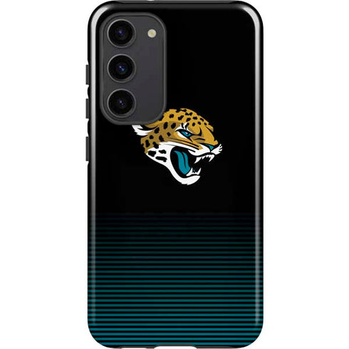NFL Jacksonville Jaguars Breakaway Galaxy S23 Plus Pro Case