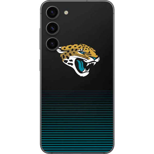 NFL Jacksonville Jaguars Breakaway Galaxy S23 Plus Skin