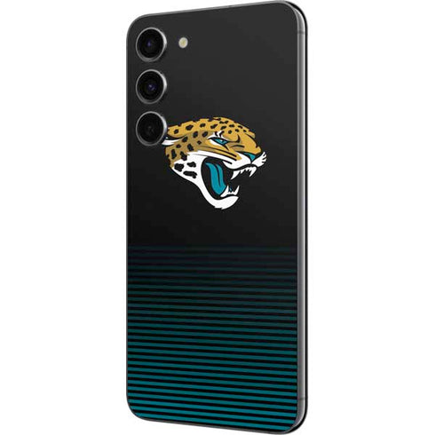 NFL Jacksonville Jaguars Breakaway Galaxy S23 Plus Skin