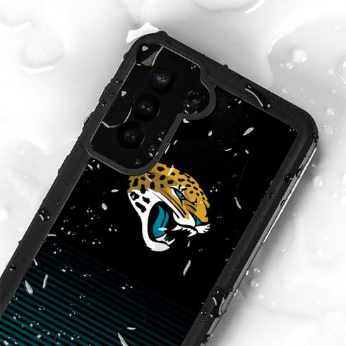 NFL Jacksonville Jaguars Breakaway Galaxy S23 Plus Waterproof Case