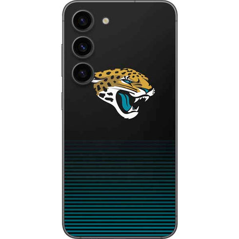 NFL Jacksonville Jaguars Breakaway Galaxy S23 Skin