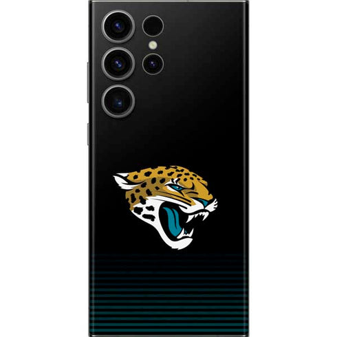 NFL Jacksonville Jaguars Breakaway Galaxy S23 Ultra Skin