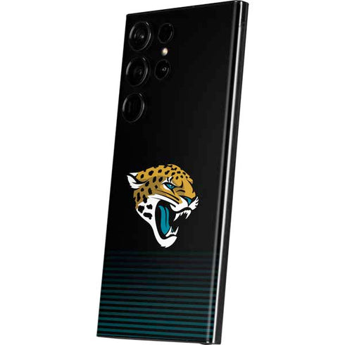NFL Jacksonville Jaguars Breakaway Galaxy S23 Ultra Skin