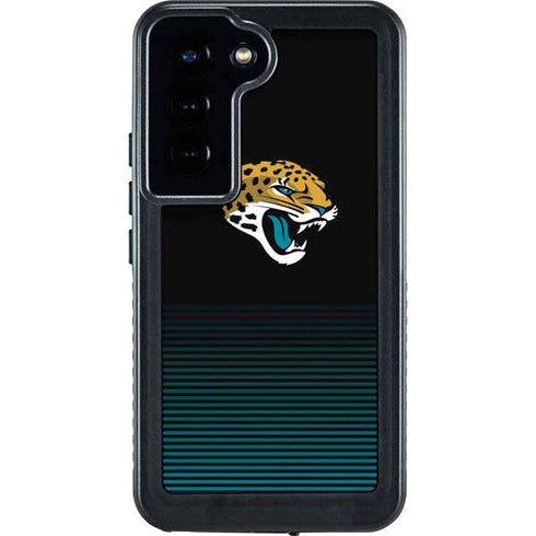 NFL Jacksonville Jaguars Breakaway Galaxy S23 Waterproof Case