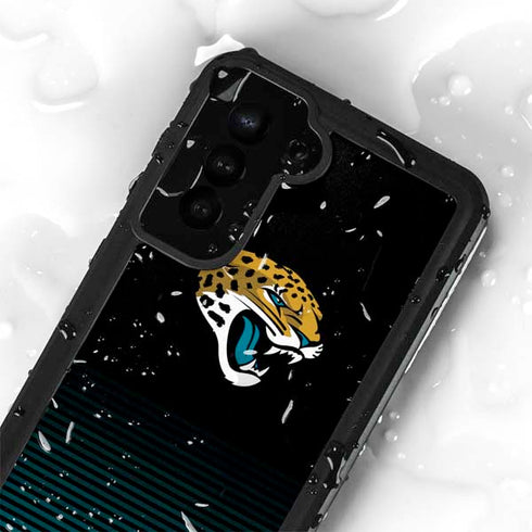 NFL Jacksonville Jaguars Breakaway Galaxy S23 Waterproof Case