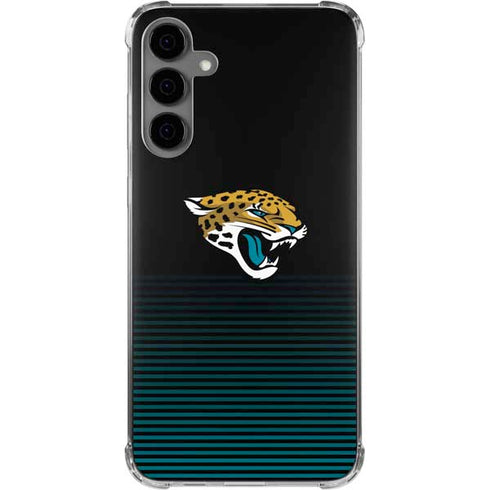 NFL Jacksonville Jaguars Breakaway Galaxy S24 Plus Clear Case