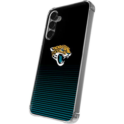 NFL Jacksonville Jaguars Breakaway Galaxy S24 Plus Clear Case