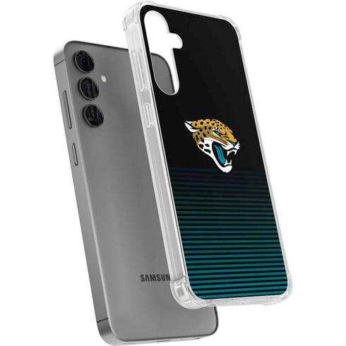 NFL Jacksonville Jaguars Breakaway Galaxy S24 Plus Clear Case