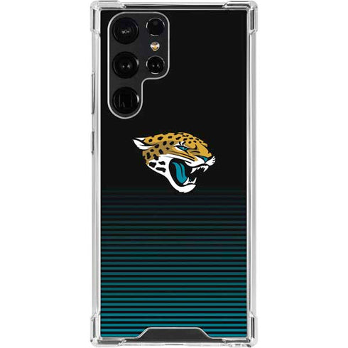 NFL Jacksonville Jaguars Breakaway Galaxy S24 Ultra Clear Case