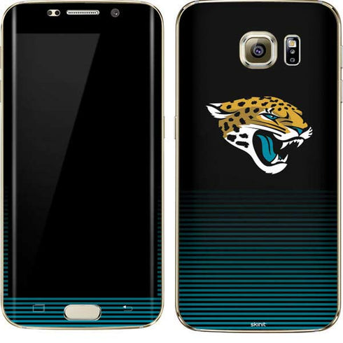 NFL Jacksonville Jaguars Breakaway Galaxy S7 Edge Skin