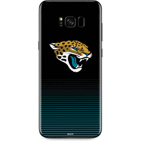 NFL Jacksonville Jaguars Breakaway Galaxy S8 Plus Skin