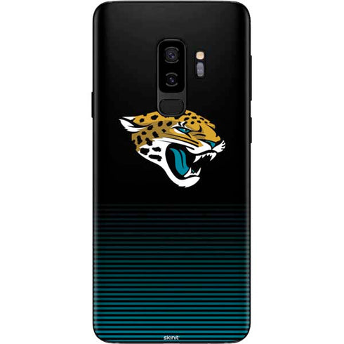 NFL Jacksonville Jaguars Breakaway Galaxy S9 Plus Skin