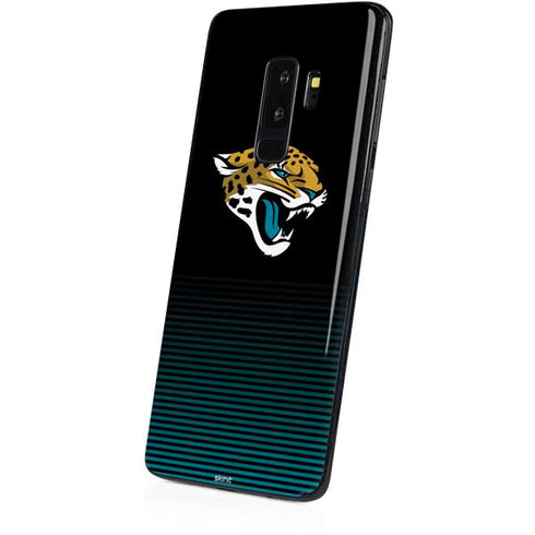 NFL Jacksonville Jaguars Breakaway Galaxy S9 Plus Skin