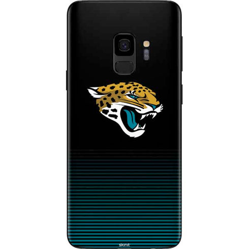 NFL Jacksonville Jaguars Breakaway Galaxy S9 Skin