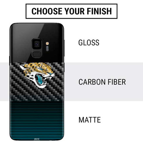 NFL Jacksonville Jaguars Breakaway Galaxy S9 Skin