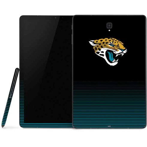 NFL Jacksonville Jaguars Breakaway Samsung Galaxy Tab Skin
