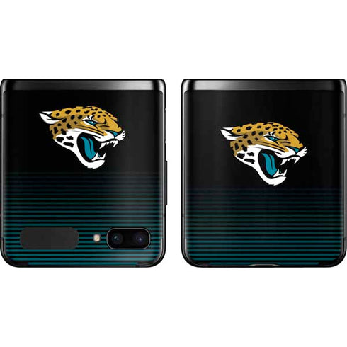 NFL Jacksonville Jaguars Breakaway Galaxy Z Flip Skin