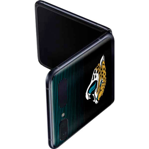 NFL Jacksonville Jaguars Breakaway Galaxy Z Flip Skin