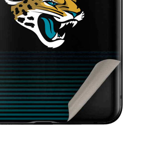 NFL Jacksonville Jaguars Breakaway Galaxy Z Flip Skin