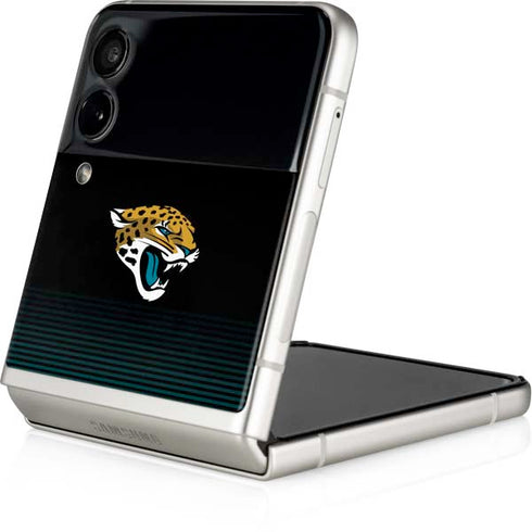 NFL Jacksonville Jaguars Breakaway Galaxy Z Flip4 5G Skin