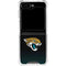 NFL Jacksonville Jaguars Breakaway Galaxy Z Flip5 5G Clear Case