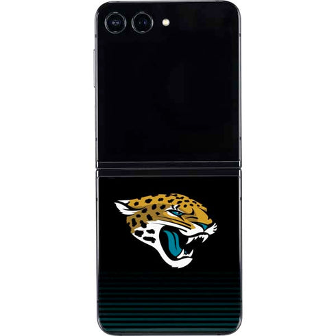 NFL Jacksonville Jaguars Breakaway Galaxy Z Flip5 5G Skin