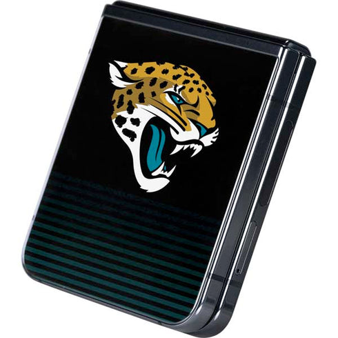 NFL Jacksonville Jaguars Breakaway Galaxy Z Flip5 5G Skin