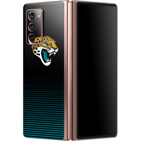 NFL Jacksonville Jaguars Breakaway Galaxy Z Fold2 5G Skin